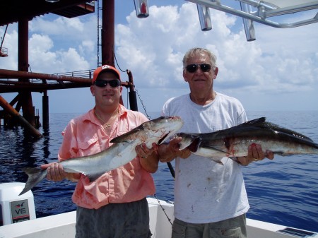 Offshore fishing w/my dad