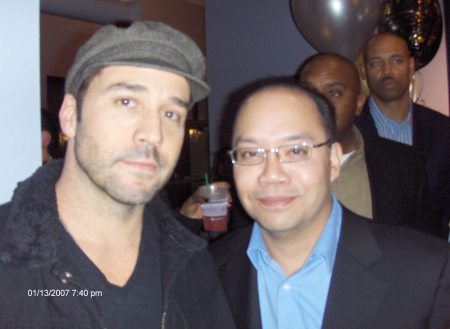 Me and Jeremy Piven
