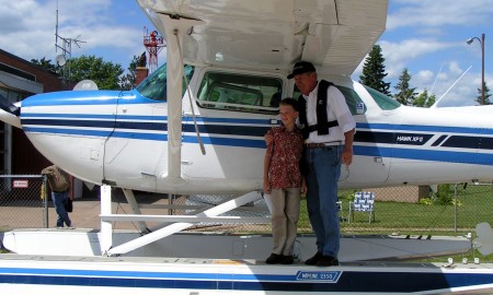 Cessna on Floats