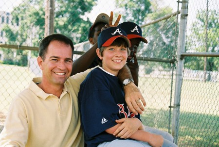 Me and My Son Garrick, 2006 Baseball playoffs