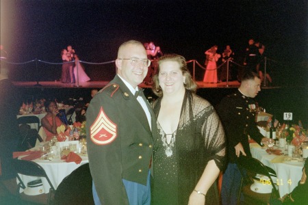 Tim & Heather at USMC Ball 2006 my last one.