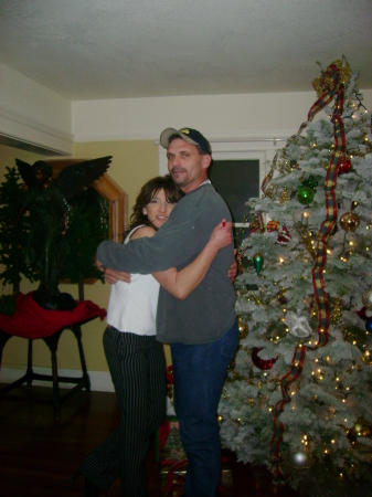 George & I Xmas 2006