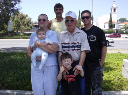 Me, Mom & Dad, Son, Grandchildren