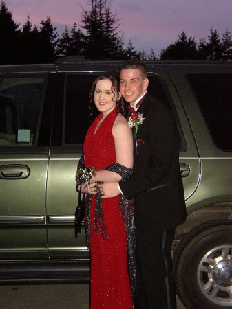 Another prom pic of my son