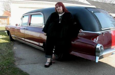 Me & my hearse March 06