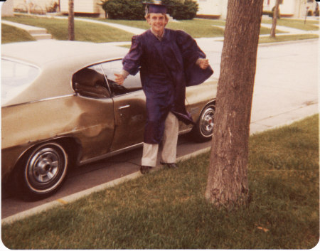 Happy Graduate 1981