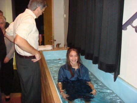 Prepared for Baptism