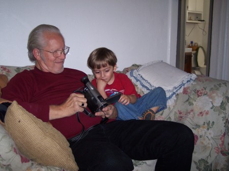 Don & Grandson Galen (3 yrs old)