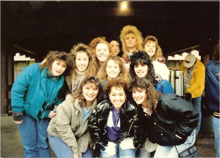 Senior Class Trip to Starved Rock Fall 1989