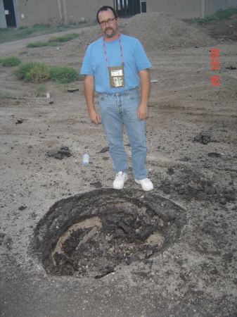 Mortar Hole