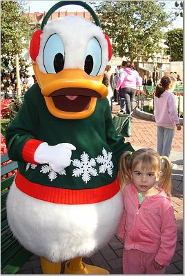 Disneyland, December 2006