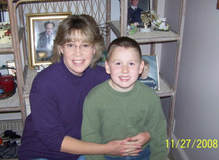 Mama and Austin