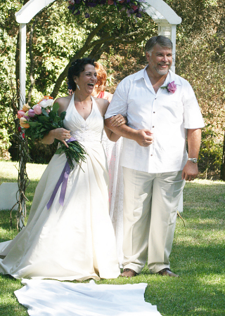 Mr. and Mrs. Jef and Lizbeth Allbright