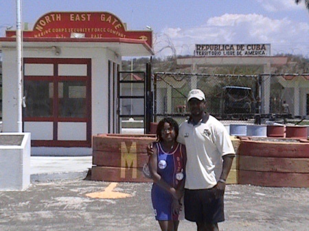 Northeast Gate Guantanamo Bay, Cuba