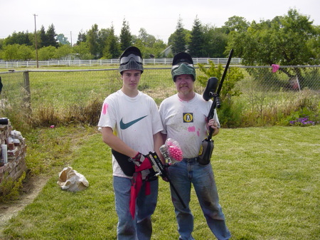 Paintball really SHOULD be an Olympic sport!