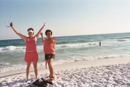 Chrissie and me at PCB in 2005