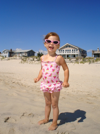 Alexa at the Beach 2 yrs