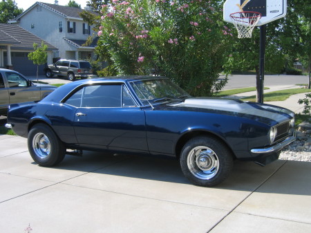 Greg's Muscle Car ('67 Camaro)