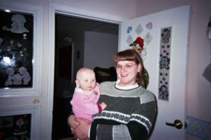 my daughter Katie and I (2002)