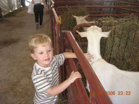 karston age 4 at the Va. state fair in 2006