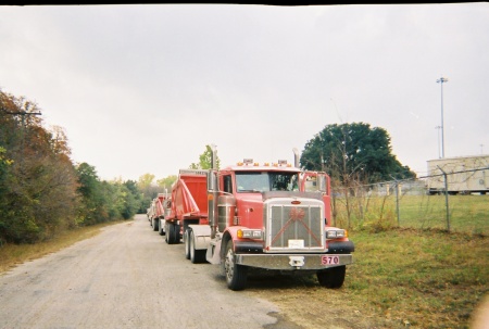 This is my truck The Fire Flight