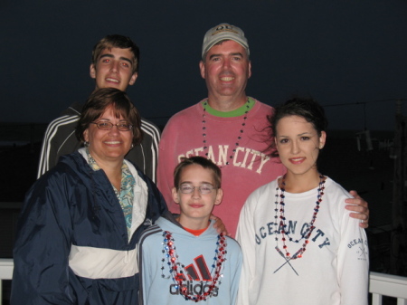 Brother Bill's Family, Summer 2007