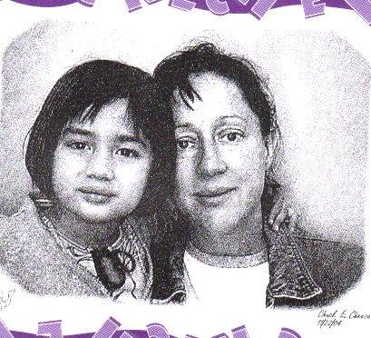 Emi and Mom 2004