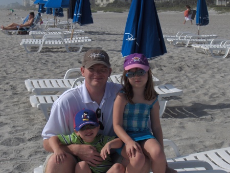 Family at Cocoa Beach -2008