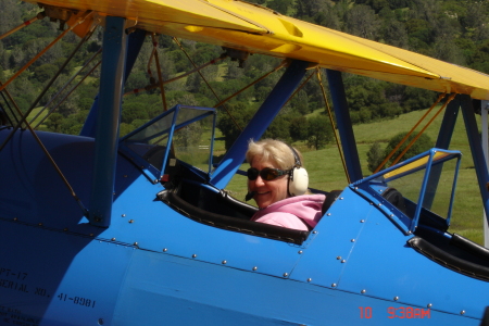 April 2006 Bi-Plane ride