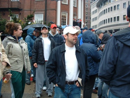 Boston's Red Sox World Champion Celebration - October 27, 2004