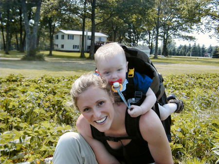 Mommy and Keegan