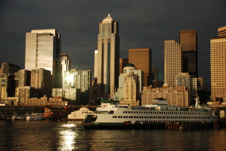 Seattle from Elliot Bay