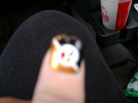 my nails during superbowl