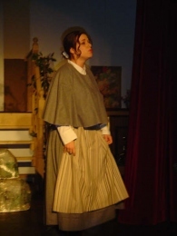 Sharyl as Maria in "The Sound of Music"