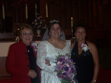 my oldest daughters wedding