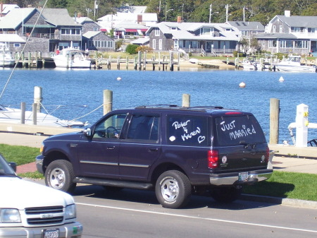 honeymoon at Martha's Vineyard