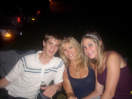 Jacob, Mom and Summer July 4, 2007