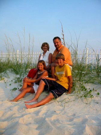 family in Destin 2006