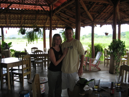 Liz and I in Costa Rica