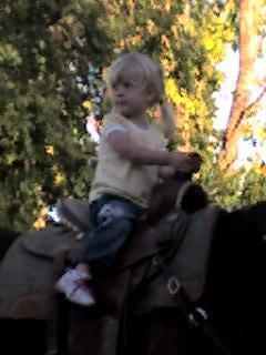 My little cowgirl