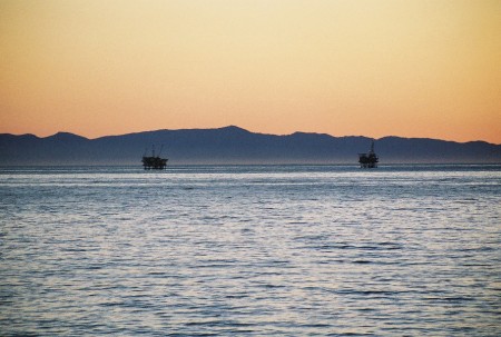 Santa Cruz Island Sunset