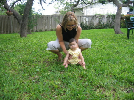 Grammie and Addison