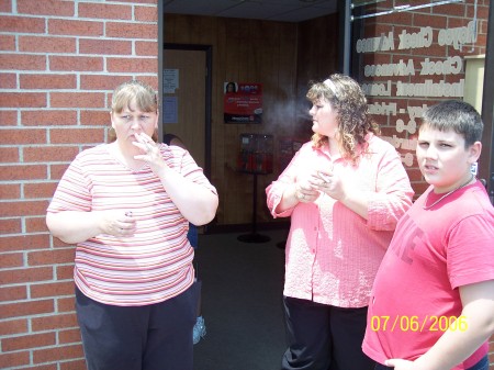 Cindy,Vicki and Mikey