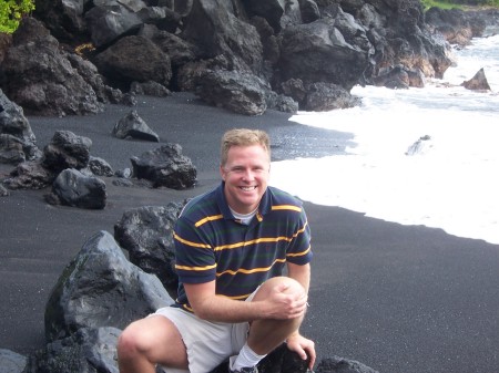 Black Sand Beach