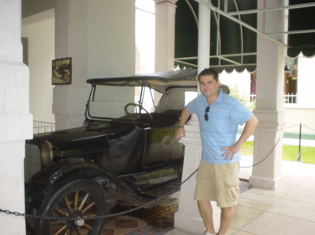 Pancho Villa's car