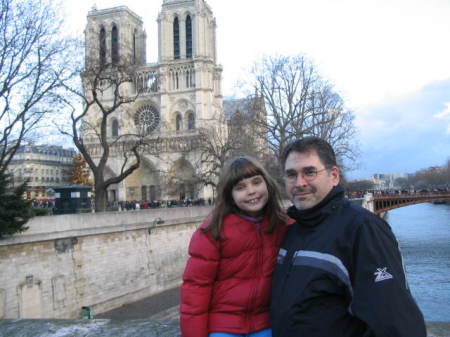 me and my girl in Paris