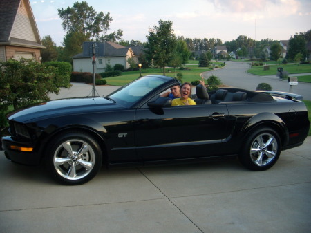 I Love My New Mustang!