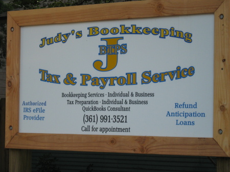 My business sign