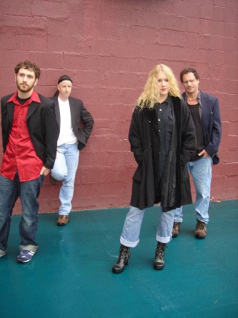 kathy with band in October 2006