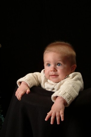 Jase 6 months old